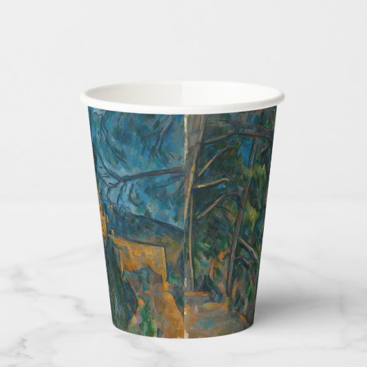 Gobelets En Papier Paul Cezanne - Château Noir (Gauche)