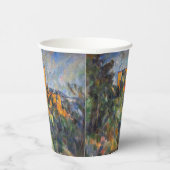 Gobelets En Papier Paul Cezanne - Château Noir (Droite)