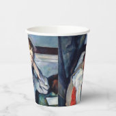 Gobelets En Papier Paul Cezanne - Garçon dans la veste rouge (Gauche)