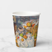 Gobelets En Papier Paul Cezanne - La vie morte avec panier (Verso)