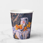 Gobelets En Papier Paul Cezanne - La vie morte avec un rideau (Verso)