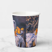 Gobelets En Papier Paul Cezanne - La vie morte avec un rideau (Gauche)