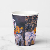 Gobelets En Papier Paul Cezanne - La vie morte avec un rideau (Droite)