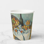 Gobelets En Papier Paul Cezanne - Le panier des pommes (Verso)