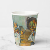 Gobelets En Papier Paul Cezanne - Le panier des pommes (Gauche)