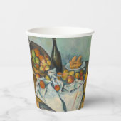 Gobelets En Papier Paul Cezanne - Le panier des pommes (Recto)