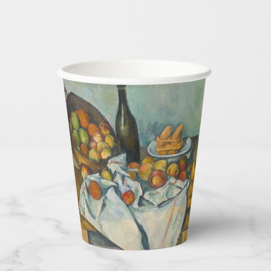 Gobelets En Papier Paul Cezanne - Le panier des pommes (Recto)