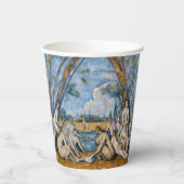 Gobelets En Papier Paul Cezanne - Les Grandes Baignoires (Verso)