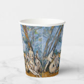 Gobelets En Papier Paul Cezanne - Les Grandes Baignoires (Droite)