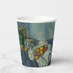 Gobelets En Papier Paul Cezanne - Nature morte aux pommes