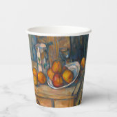 Gobelets En Papier Paul Cezanne - Nature morte avec pot à lait et fru (Verso)