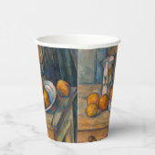 Gobelets En Papier Paul Cezanne - Nature morte avec pot à lait et fru (Droite)
