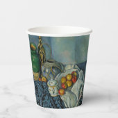 Gobelets En Papier Paul Cezanne - Vie morte avec pommes (Verso)