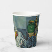 Gobelets En Papier Paul Cezanne - Vie morte avec pommes (Droite)