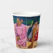 Gobelets En Papier Paul Gauguin - Femmes tahitiennes sur la plage (Droite)