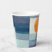 Gobelets En Papier Paul Klee Abstrait Tree Blue Peinture (Gauche)