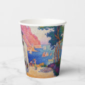 Gobelets En Papier Paul Signac - Capo di Noli (Verso)