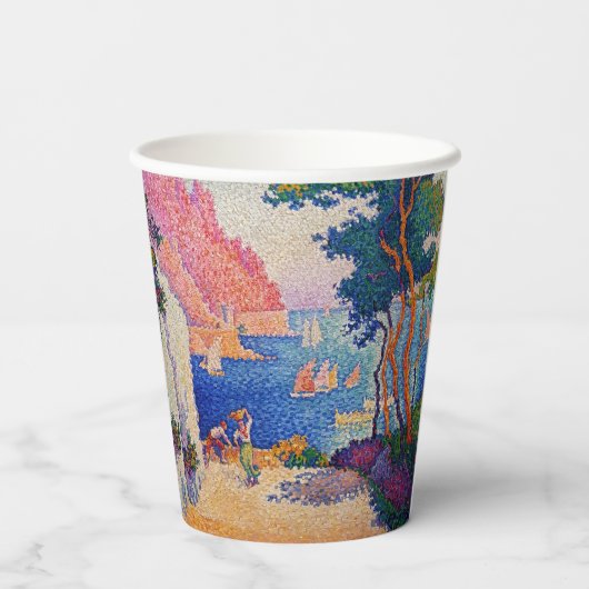 Gobelets En Papier Paul Signac - Capo di Noli (Verso)