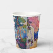 Gobelets En Papier Paul Signac - Capo di Noli (Droite)