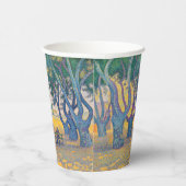 Gobelets En Papier Paul Signac - Place des Lices, Saint-Tropez (Droite)