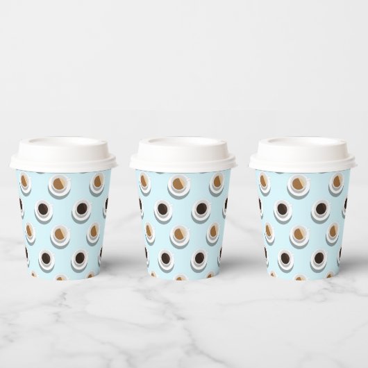 Gobelets En Papier Pause café. (Multi)
