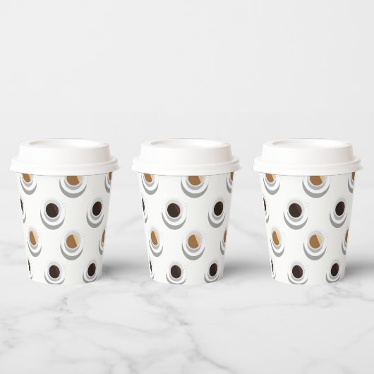 Gobelets En Papier Pause café. (Multi)
