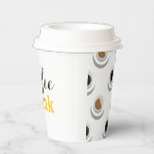 Gobelets En Papier Pause café. (Droite)