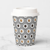 Gobelets En Papier Pause café. (Verso)