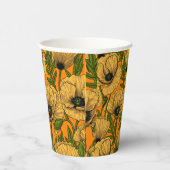 Gobelets En Papier Pavot jaune (Droite)