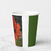 Gobelets En Papier Pavot oriental (Gauche)