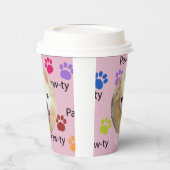 Gobelets En Papier Paw-ty ! Chien fête d'anniversaire bash Coupes de  (Gauche)