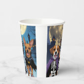 Gobelets En Papier Paws & Swagger Halloween   (Gauche)