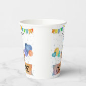 Gobelets En Papier Pawty Golden Retriever Chien Chiot Chiot Anniversa (Gauche)