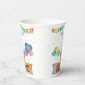 Gobelets En Papier Pawty Golden Retriever Chien Chiot Chiot Anniversa (Droite)