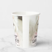 Gobelets En Papier Pawty Photo Pet Anniversaire (Gauche)