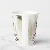 Gobelets En Papier Pawty Photo Pet Anniversaire (Droite)