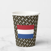 GOBELETS EN PAPIER PAYS-BAS (Verso)