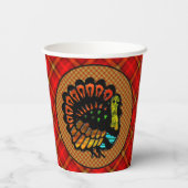 Gobelets En Papier Pays cosy Turquie Plaid (Verso)