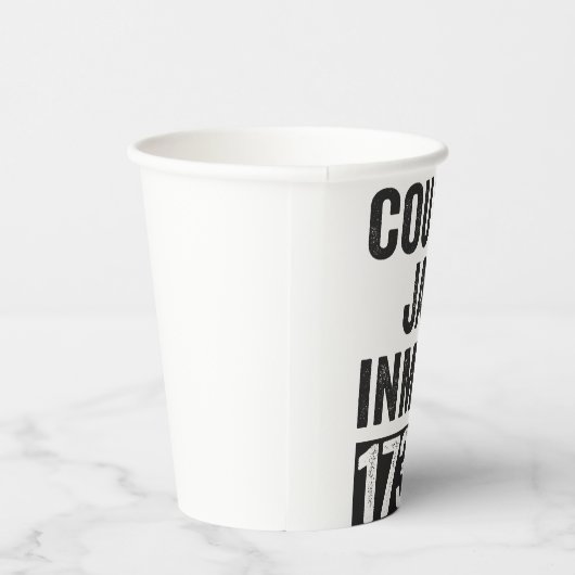 Gobelets En Papier Pays Prison Détenu 17352 Drôle Halloween Prison (Droite)