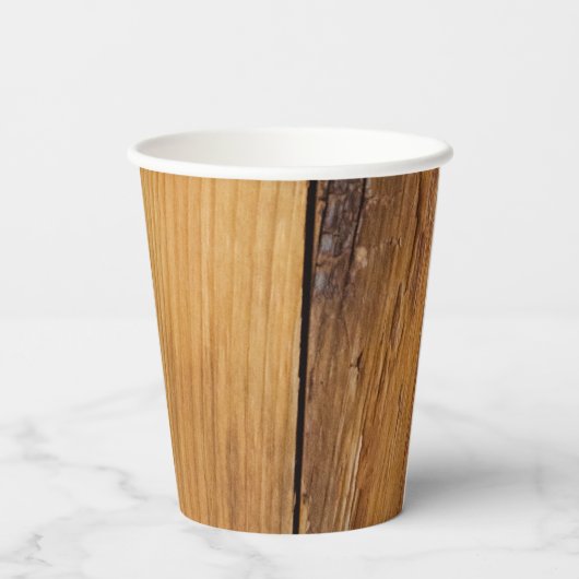 Gobelets En Papier Pays Sunflower Mariage Ouest (Verso)