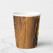 Gobelets En Papier Pays Sunflower Mariage Ouest (Droite)