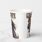 Gobelets En Papier Pays Western Graduate Photo Party (Droite)