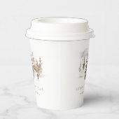 Gobelets En Papier Paysage hivernal de Noël (Droite)