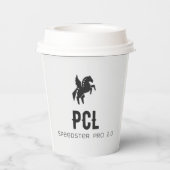 Gobelets En Papier PCL JLC9 tasse de papier (Verso)