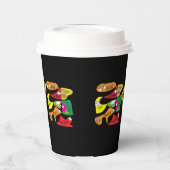 Gobelets En Papier Peace Joy Love Inspirational Quote Paper Cups (Gauche)