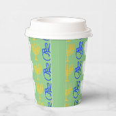 Gobelets En Papier Peace Love & Hanoukka Paper cup (Droite)