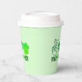 Gobelets En Papier Peace Love Irish-60682 (Gauche)