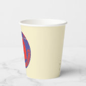 Gobelets En Papier Peacemaker the Series Paper Cups (Verso)