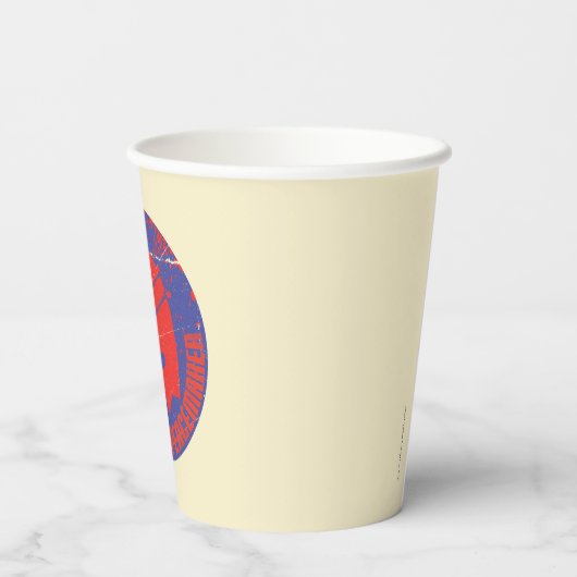 Gobelets En Papier Peacemaker the Series Paper Cups (Verso)