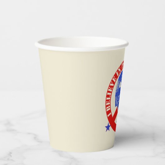 Gobelets En Papier Peacemaker the Series Paper Cups (Recto)